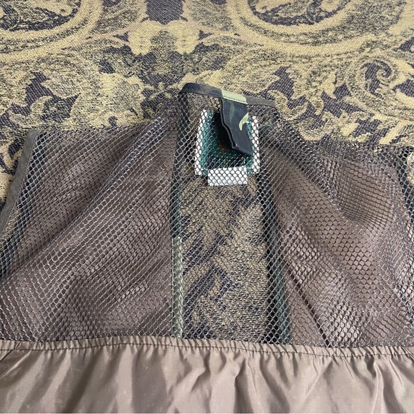 Northwest Territory Hunting Camo Vest Men's XXL Shotgun Shell Holder Pockets Zip - Picture 7 of 8